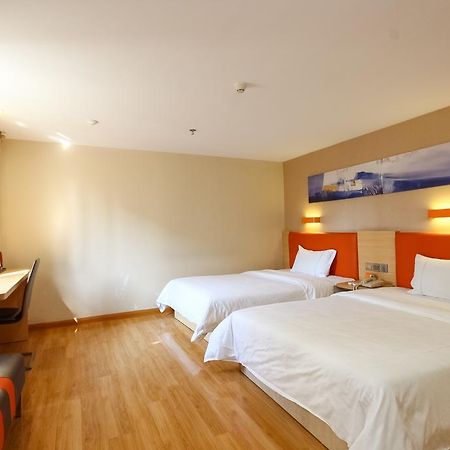 7Days Premium Guangzhou Tianhe Shipaiqiao Hotel Eksteriør billede