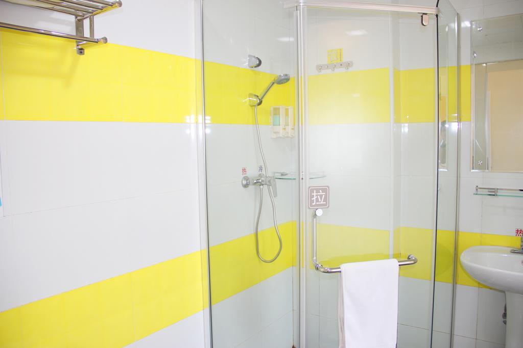 7Days Premium Guangzhou Tianhe Shipaiqiao Hotel Værelse billede