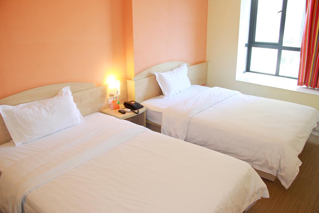 7Days Premium Guangzhou Tianhe Shipaiqiao Hotel Eksteriør billede