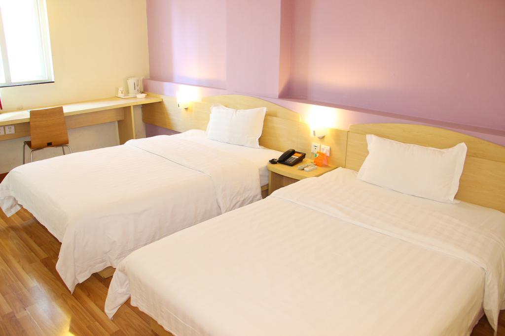 7Days Premium Guangzhou Tianhe Shipaiqiao Hotel Eksteriør billede