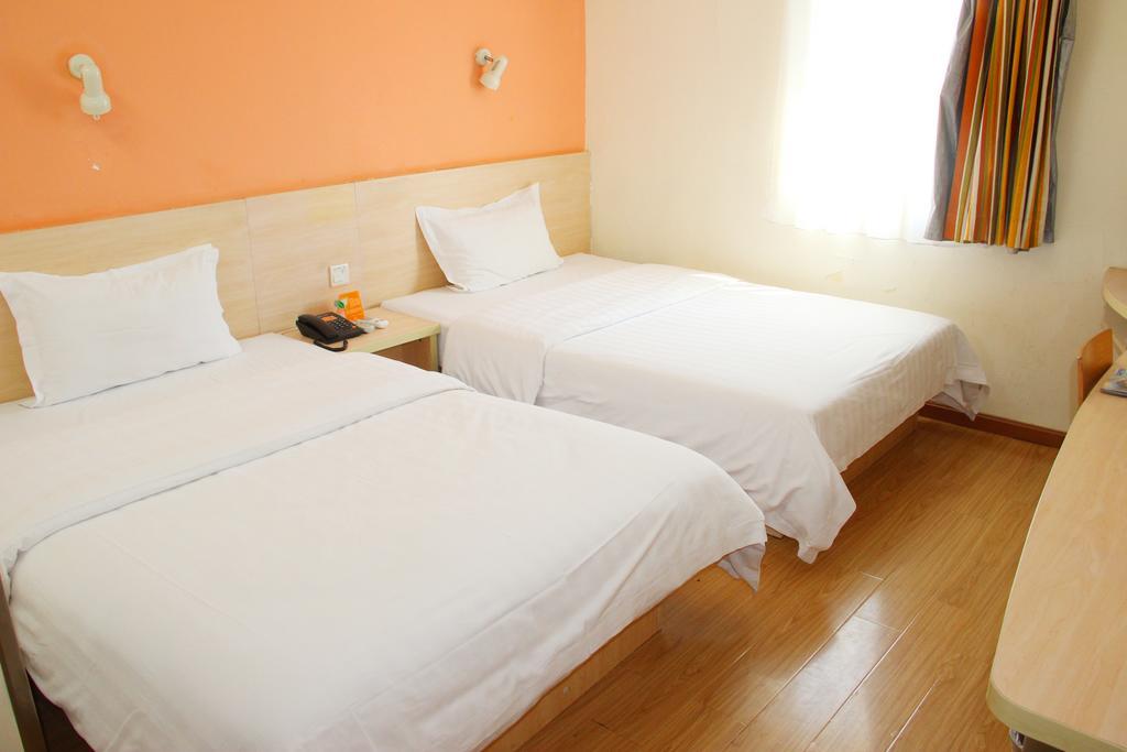 7Days Premium Guangzhou Tianhe Shipaiqiao Hotel Eksteriør billede