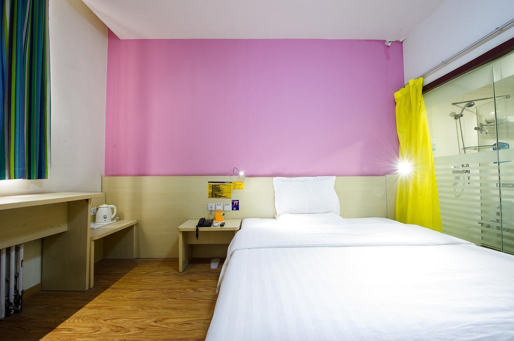 7Days Premium Guangzhou Tianhe Shipaiqiao Hotel Eksteriør billede