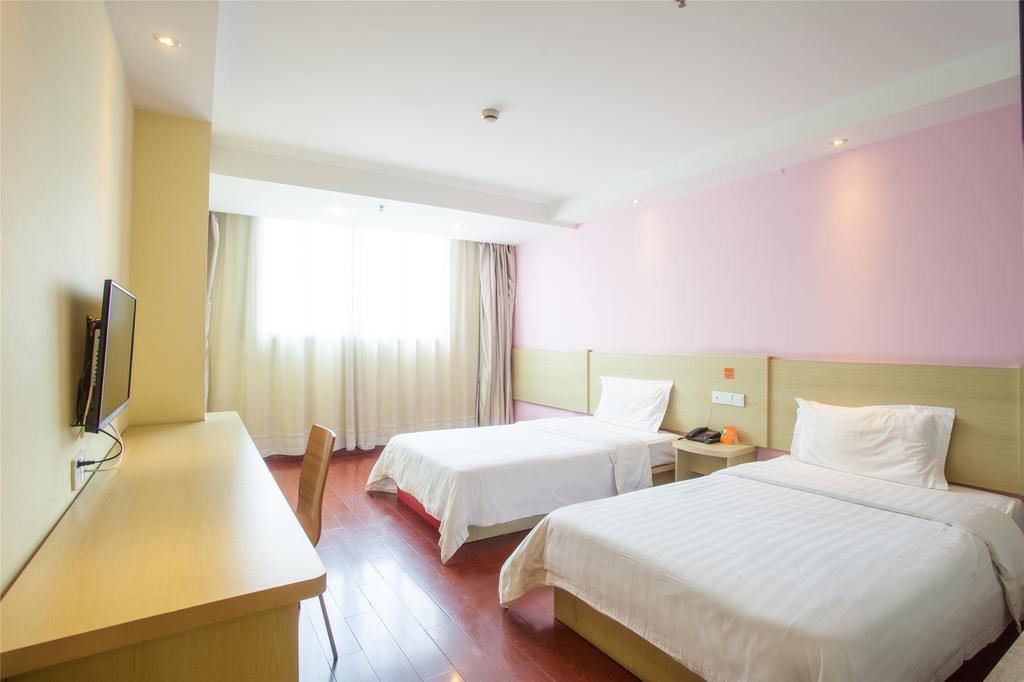 7Days Premium Guangzhou Tianhe Shipaiqiao Hotel Eksteriør billede