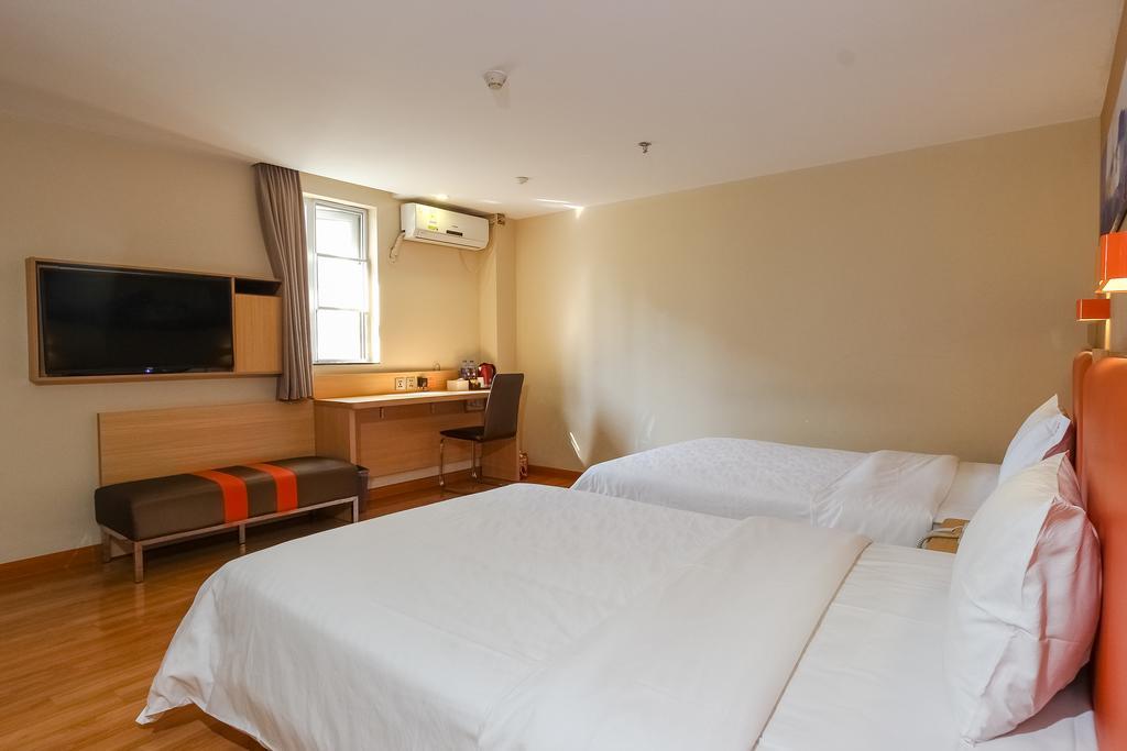7Days Premium Guangzhou Tianhe Shipaiqiao Hotel Eksteriør billede