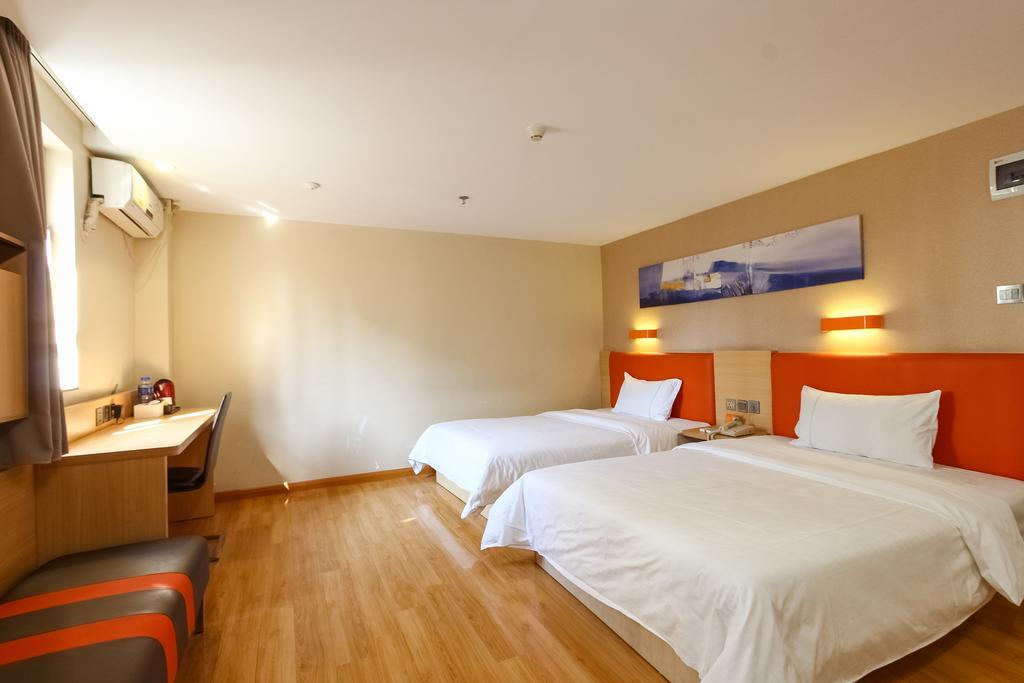 7Days Premium Guangzhou Tianhe Shipaiqiao Hotel Eksteriør billede