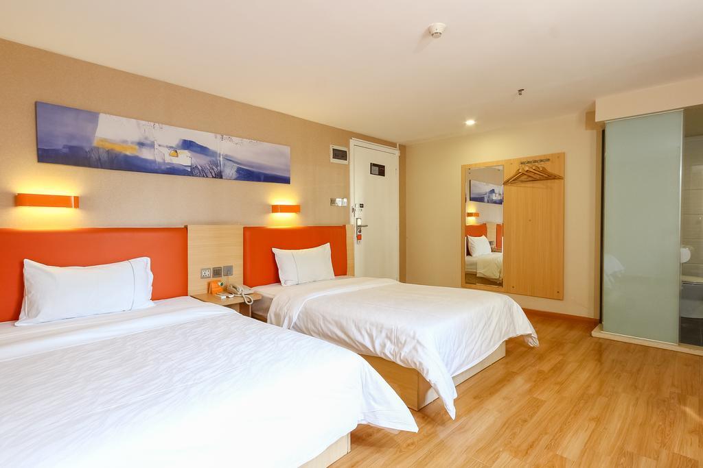 7Days Premium Guangzhou Tianhe Shipaiqiao Hotel Eksteriør billede