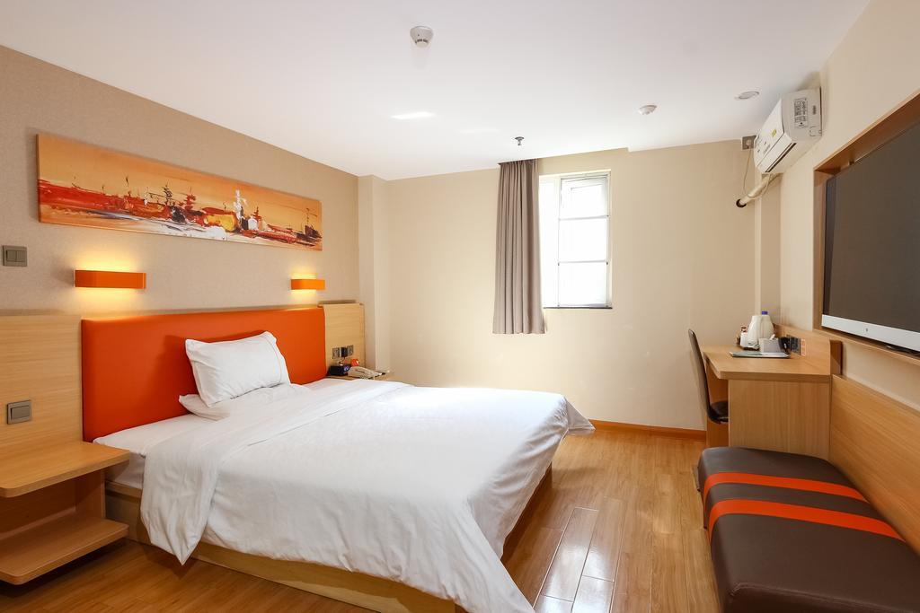 7Days Premium Guangzhou Tianhe Shipaiqiao Hotel Eksteriør billede