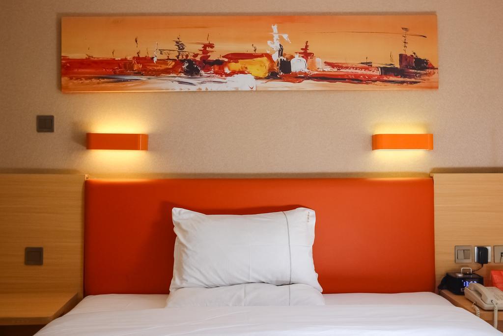 7Days Premium Guangzhou Tianhe Shipaiqiao Hotel Eksteriør billede