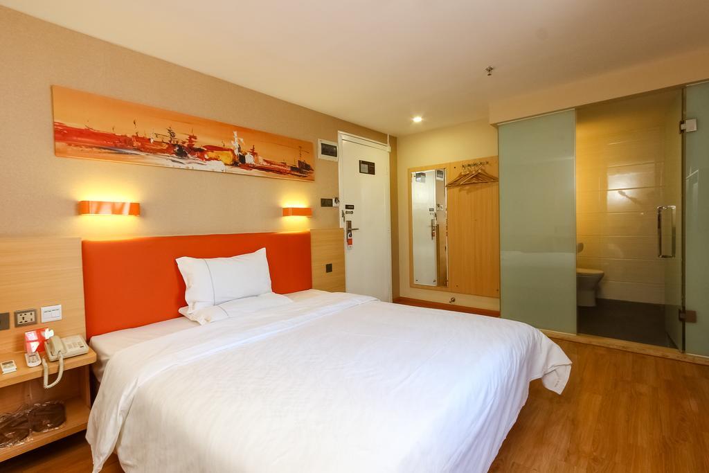 7Days Premium Guangzhou Tianhe Shipaiqiao Hotel Eksteriør billede