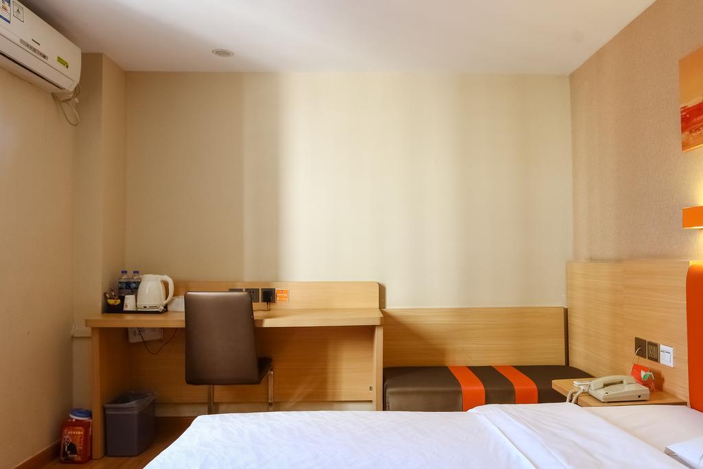 7Days Premium Guangzhou Tianhe Shipaiqiao Hotel Eksteriør billede