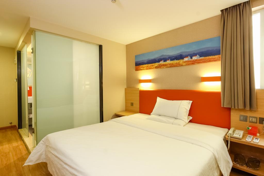 7Days Premium Guangzhou Tianhe Shipaiqiao Hotel Eksteriør billede