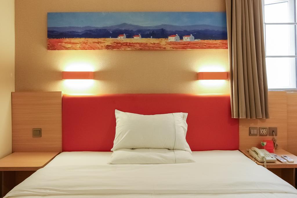 7Days Premium Guangzhou Tianhe Shipaiqiao Hotel Eksteriør billede