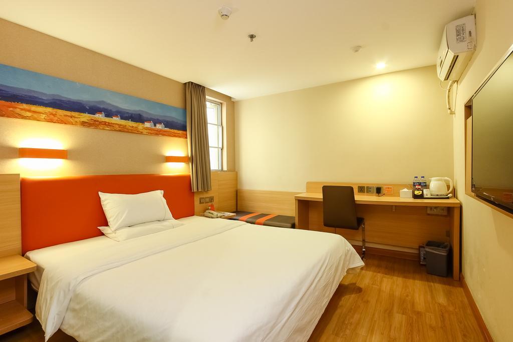 7Days Premium Guangzhou Tianhe Shipaiqiao Hotel Eksteriør billede