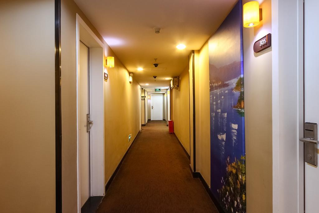 7Days Premium Guangzhou Tianhe Shipaiqiao Hotel Eksteriør billede